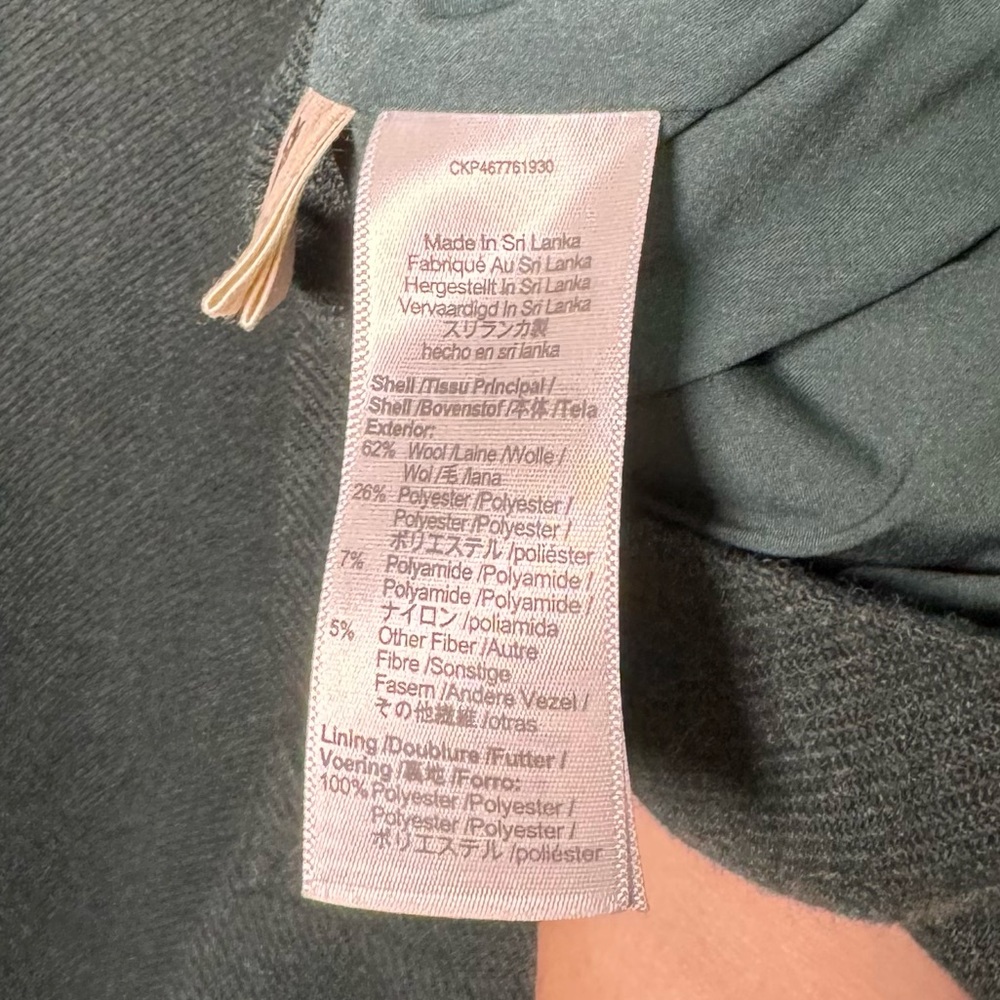 Madewell Brushed Oversized Dorset Blazer - Picture 9 of 10